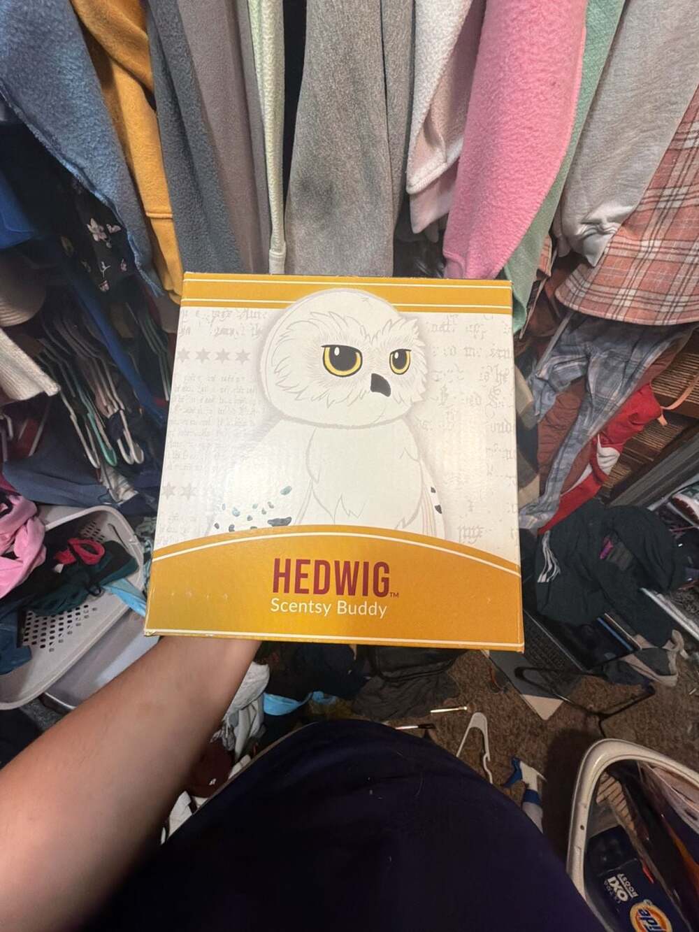Harry Potter Hedwig Scentsy Buddy Plush